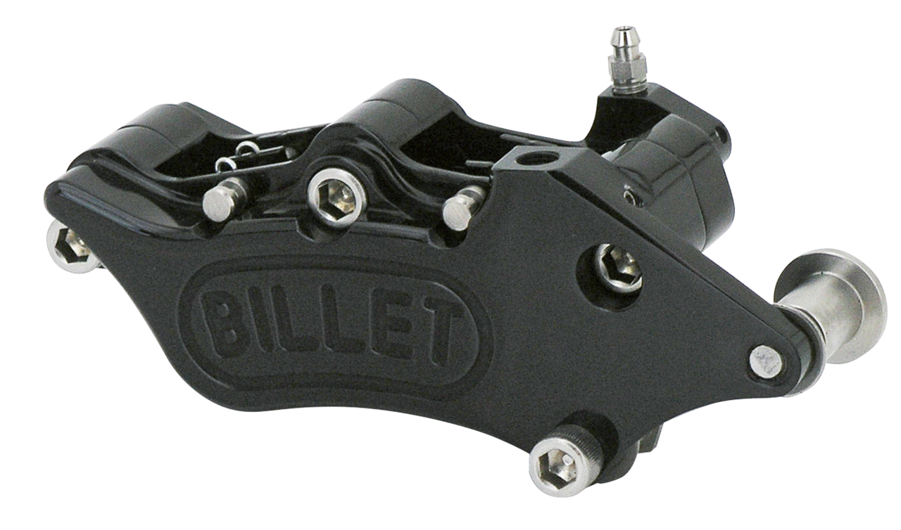 Billet 4 Banana type caliper Black
