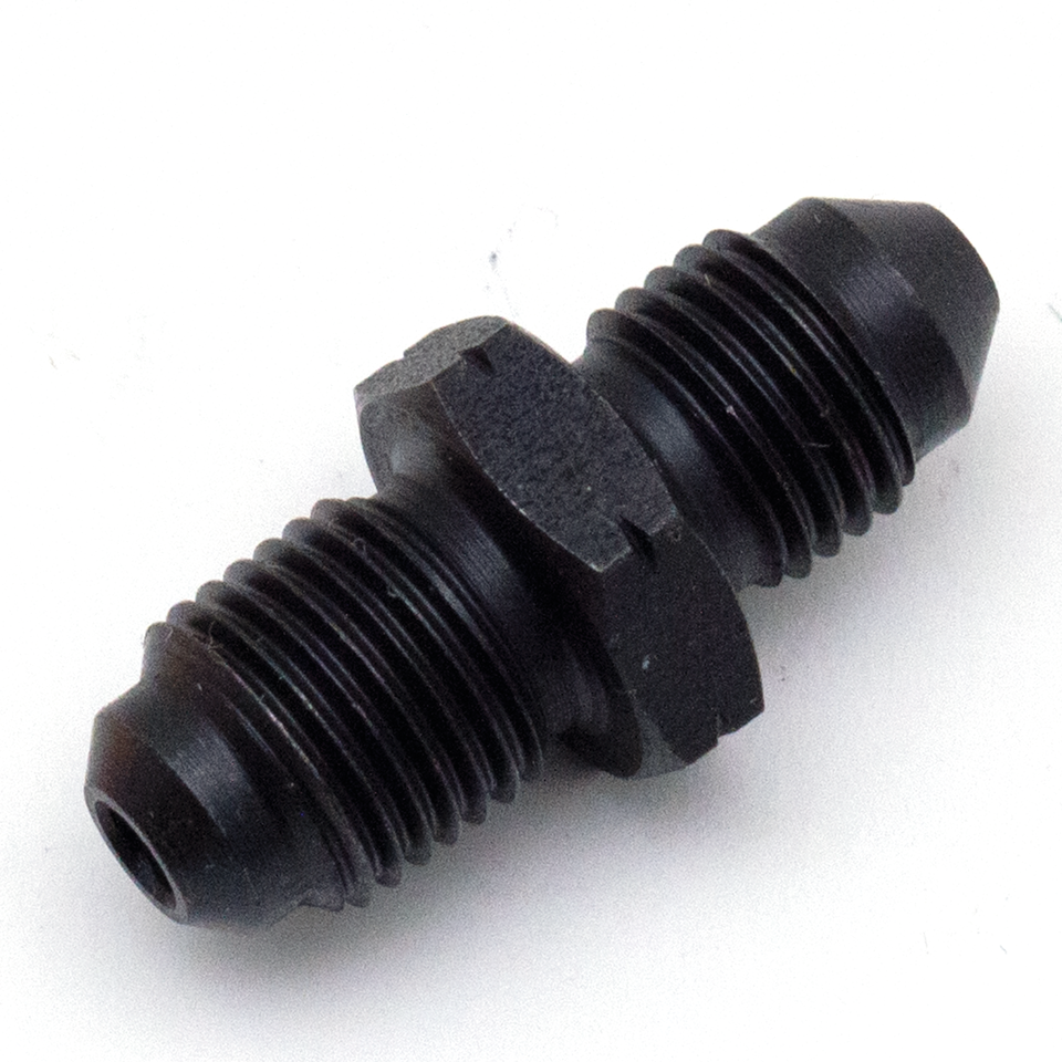 Adaptor black M10x1 male : AN-3 male