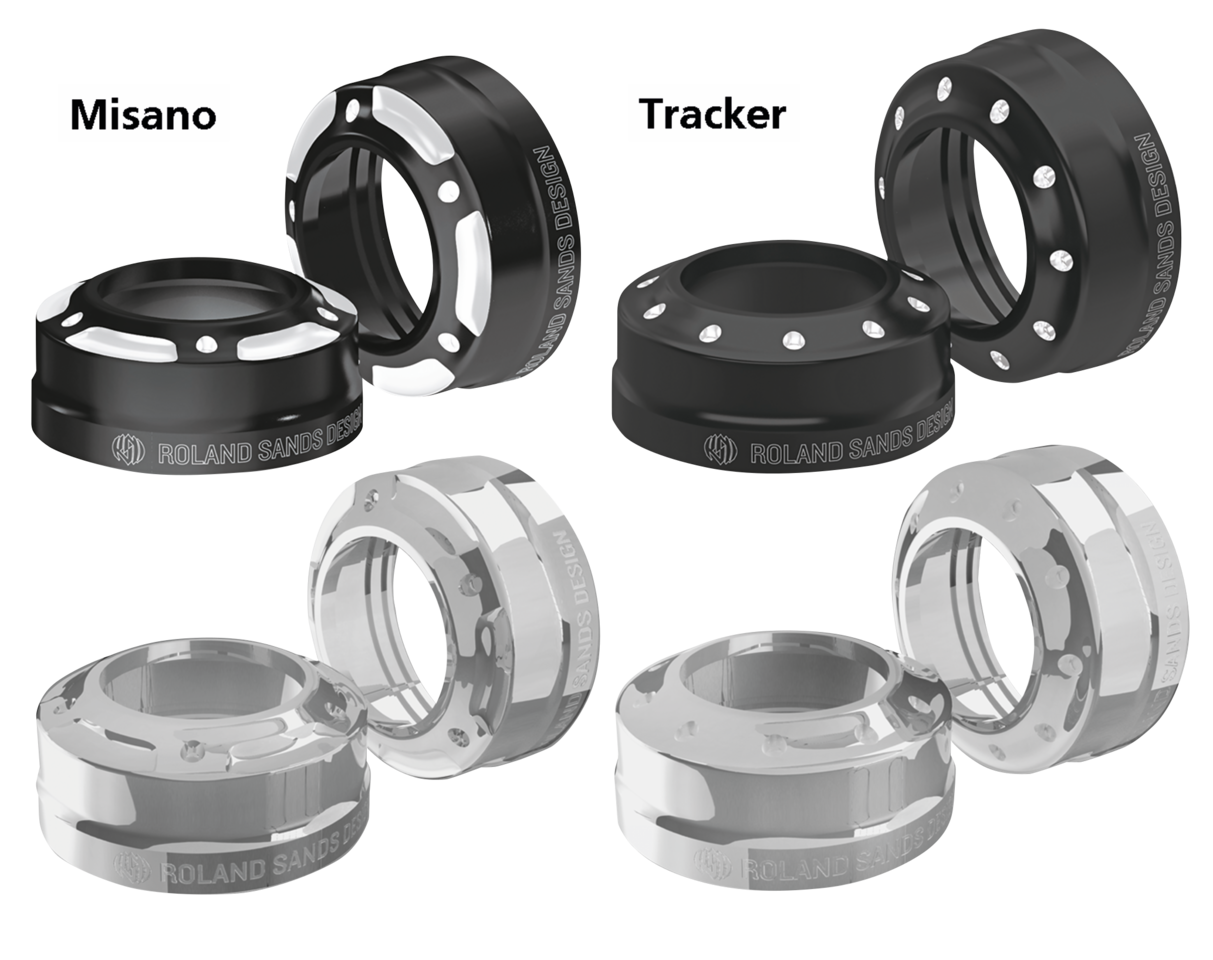 RSD FORK DUST CAP MISANO 49mm FXD06-15