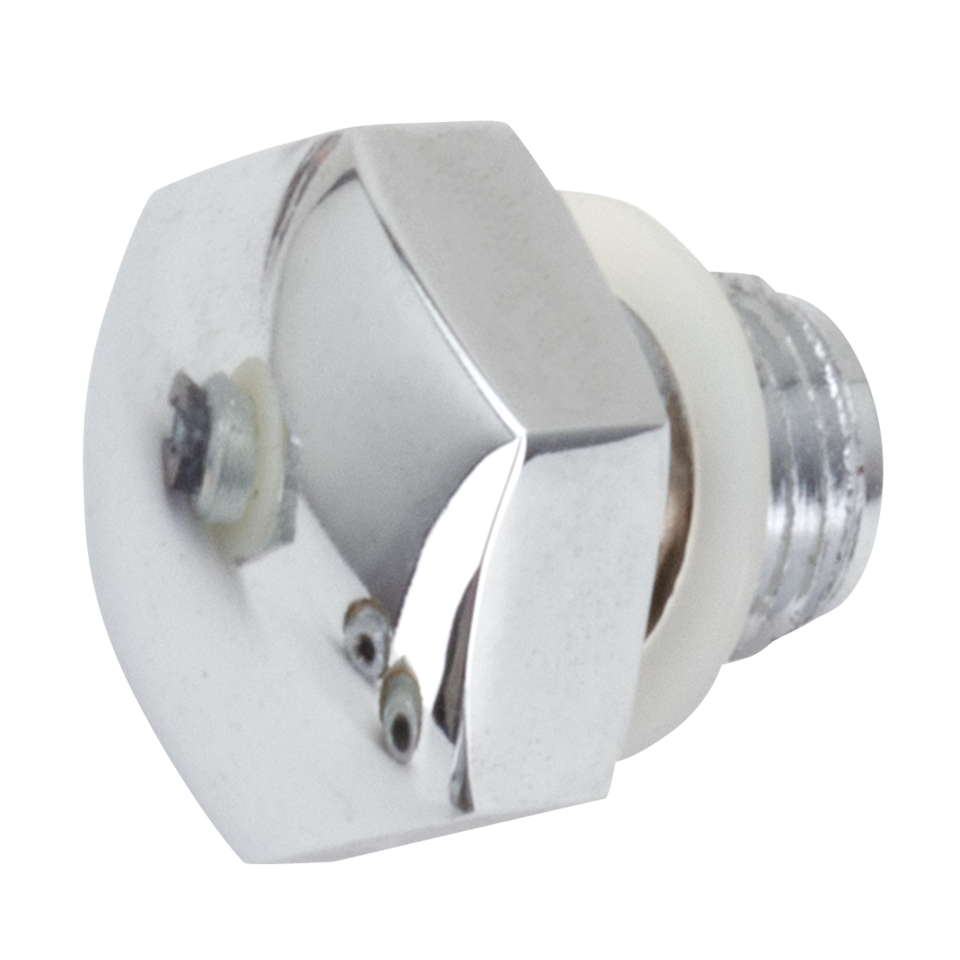 Oil drain plug + washer 1/2"-20 UNC