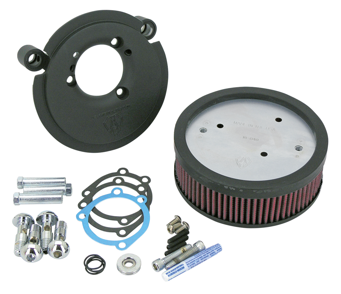 BG SCKR, XL88-up, STK CVR, BLK