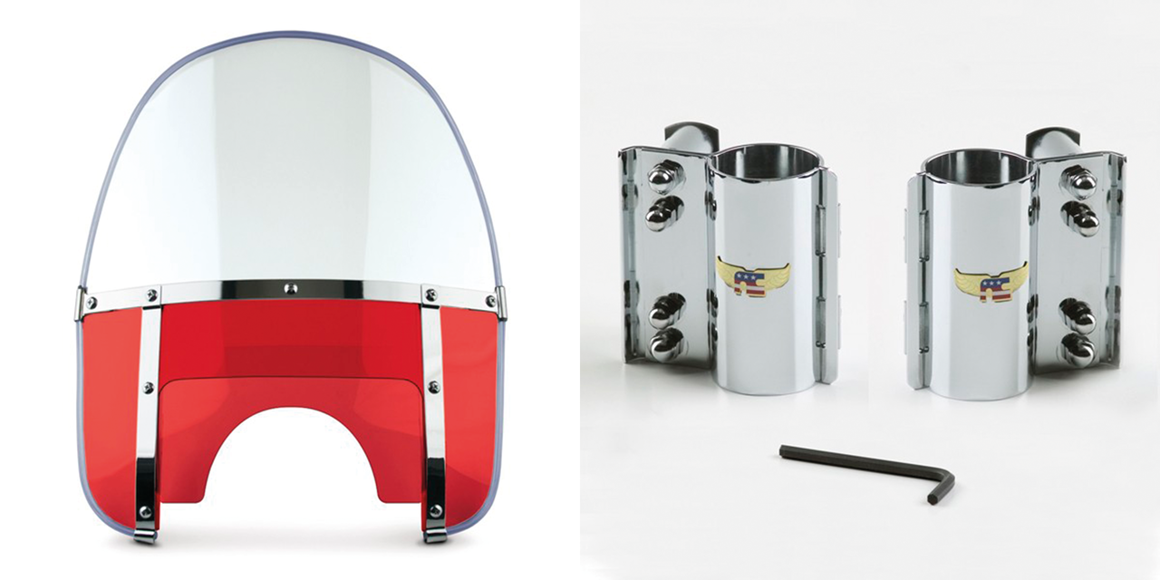 Beaded H-Duty kit round top/red lowers