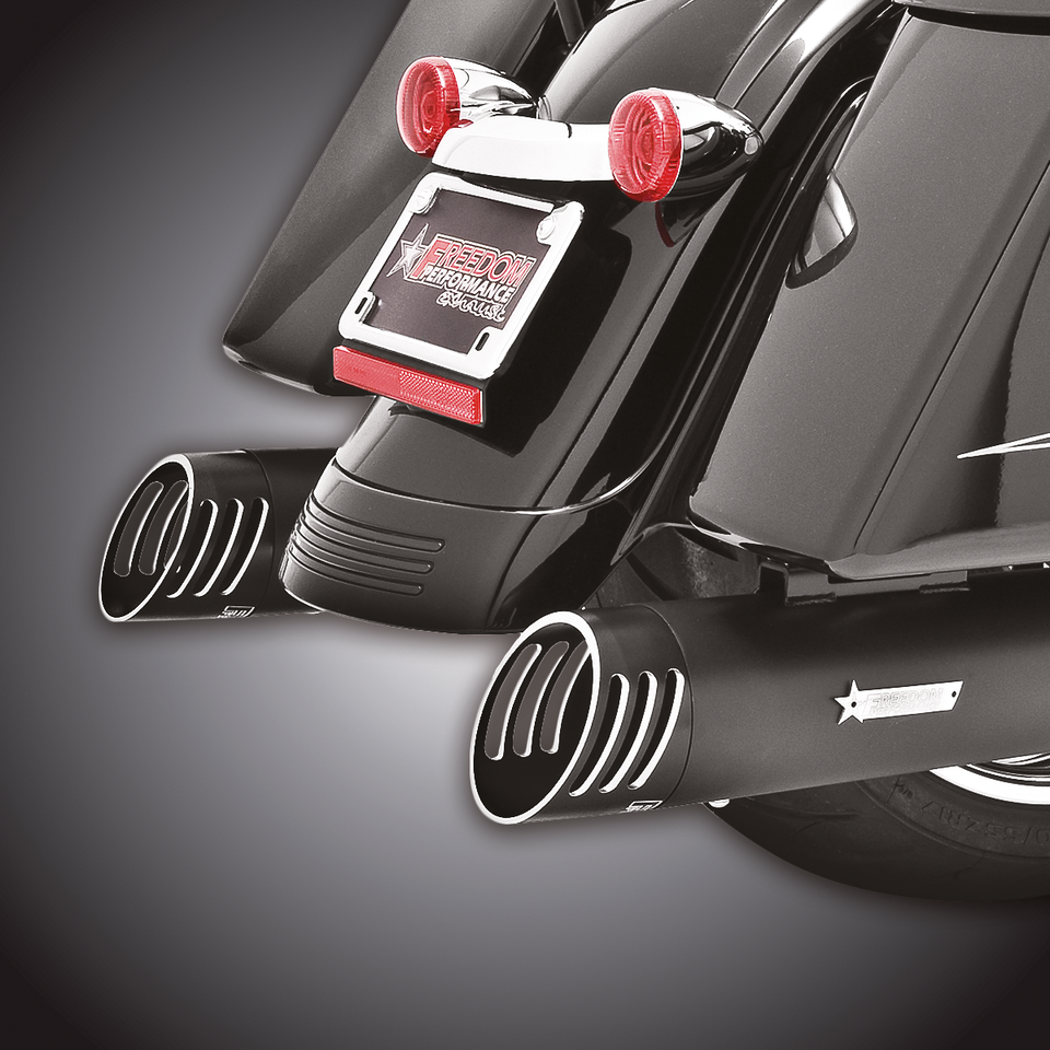 RACING DUALS ALL BLK FLH/T95-08