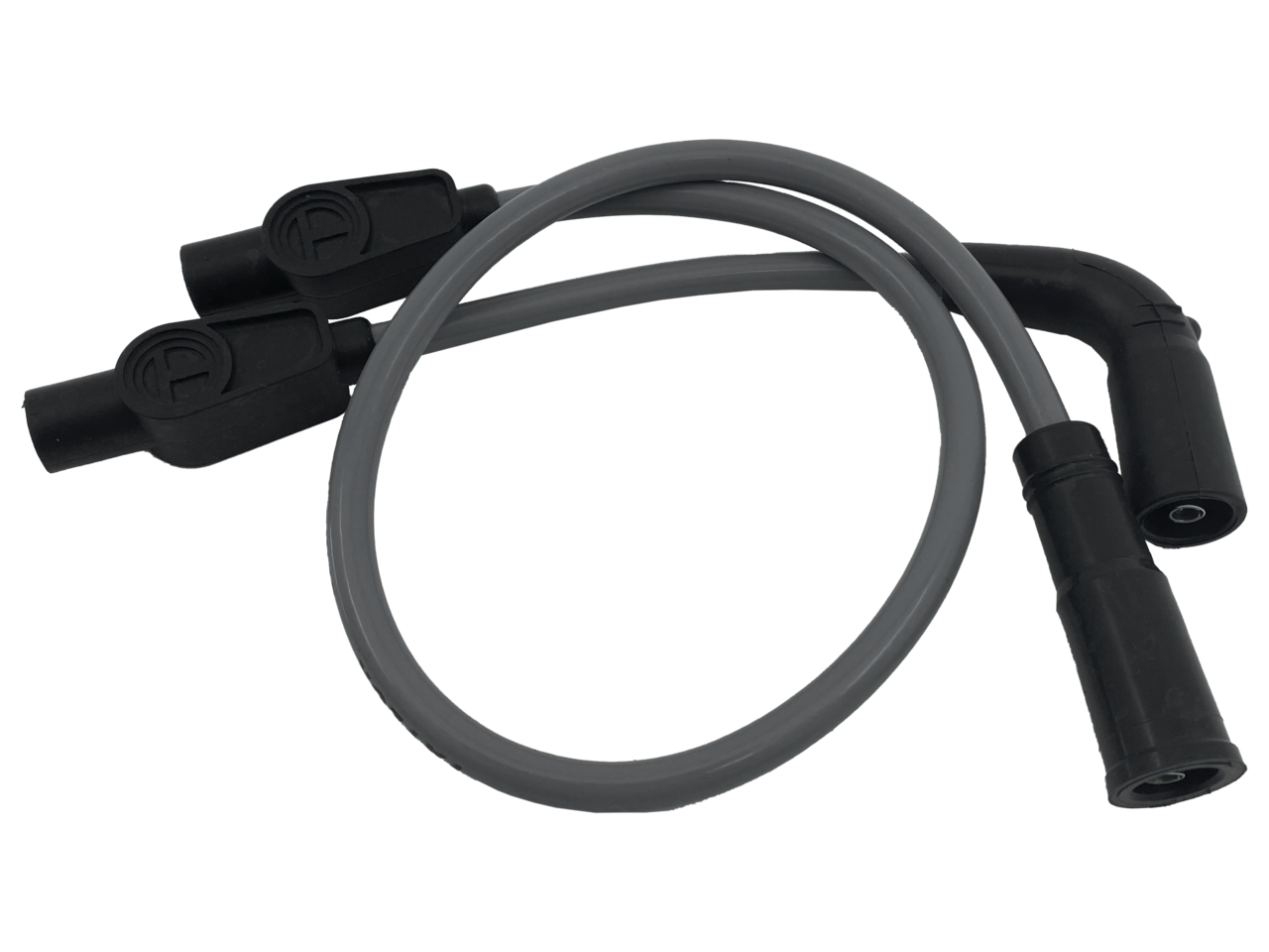 Grey Custom Wire kit FLH/T99-08 XL07-up