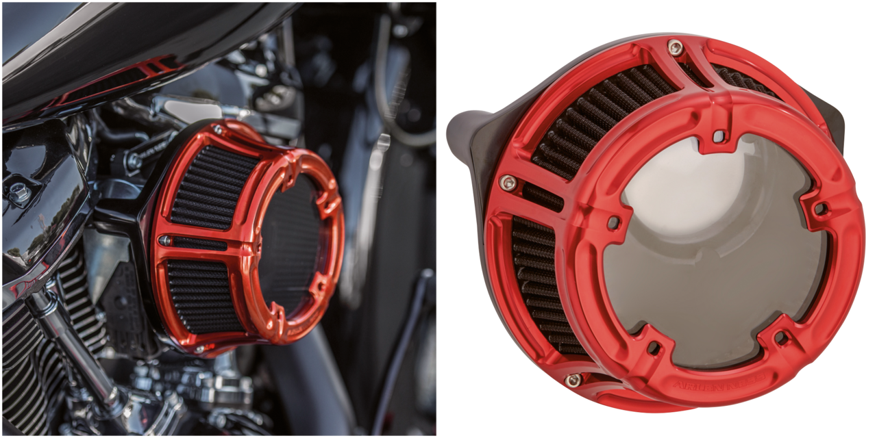 Method Clear A/C - Red XL88-17