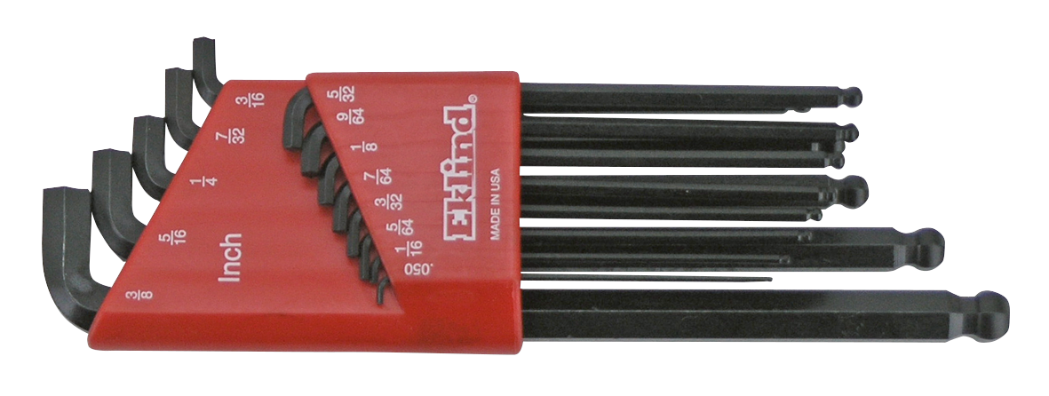 Stubby Ball Allen wrenches Inch 13Piece