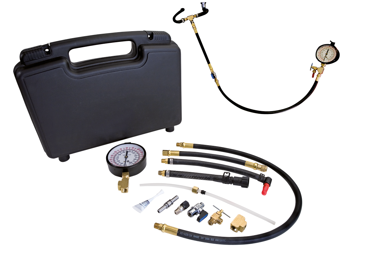 Jims fuel pressure test gauge EFI 01-up