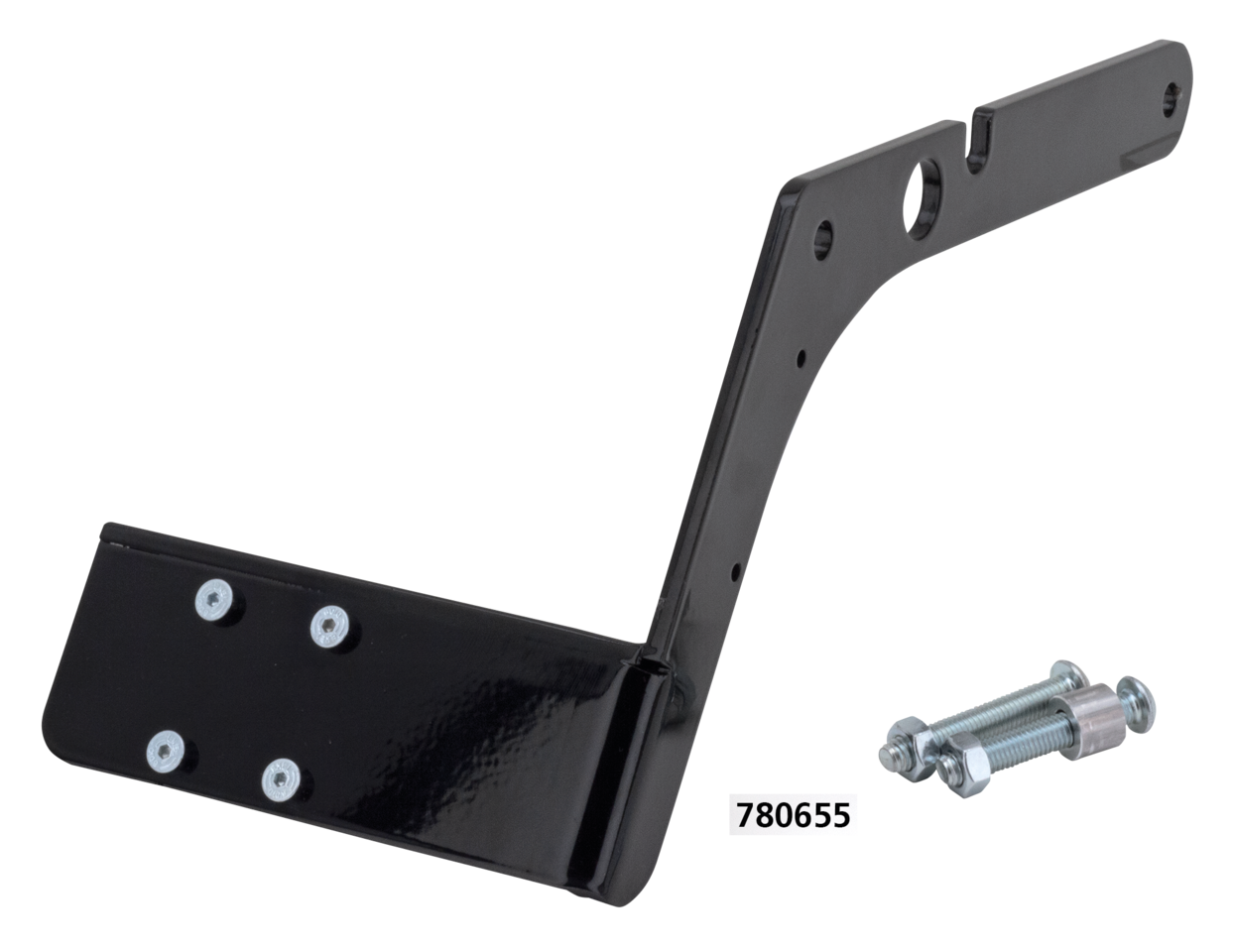 Blk Bracket only sidemount XL04-UP