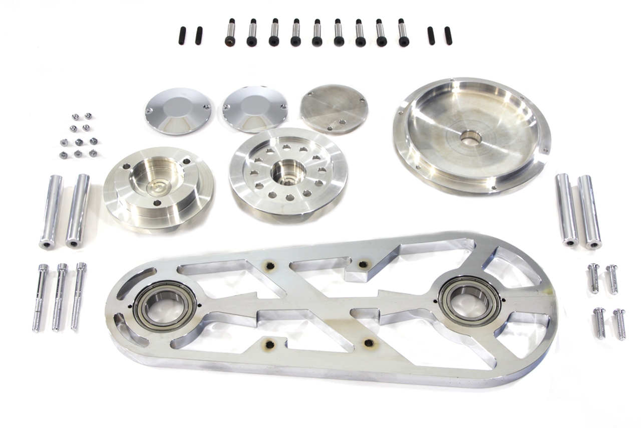 Outboard bearingsupport f/3"beltkit