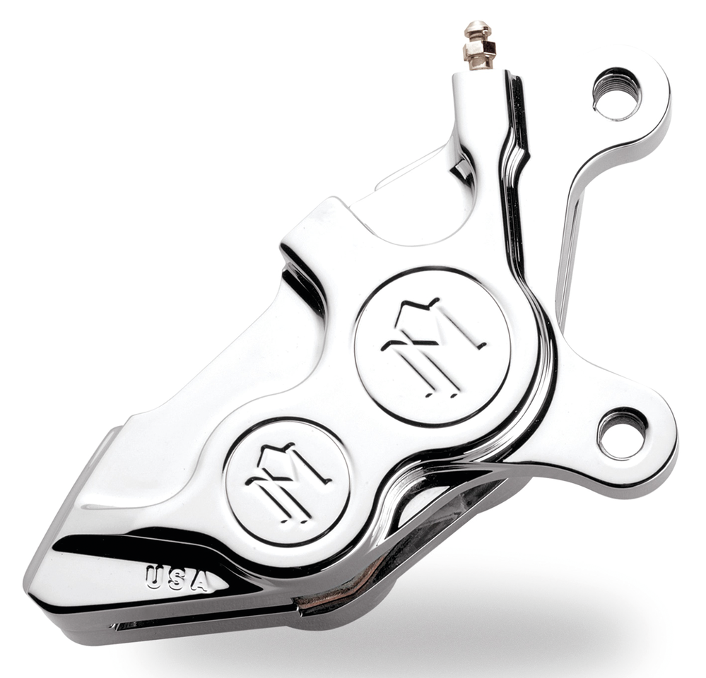 PM137x4B LH Caliper Chrome 11.5" 00-up