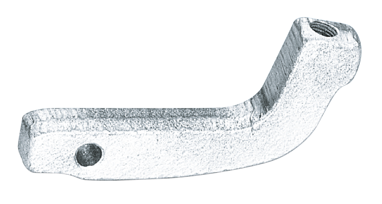 GZP Chrome exhaust clamp 1.875" I.D.