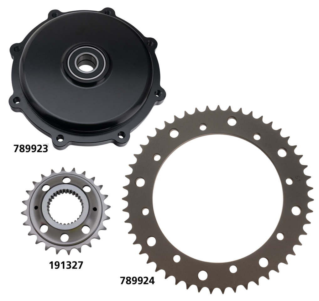 Sprocket 51T for FLH/T08-up conversion