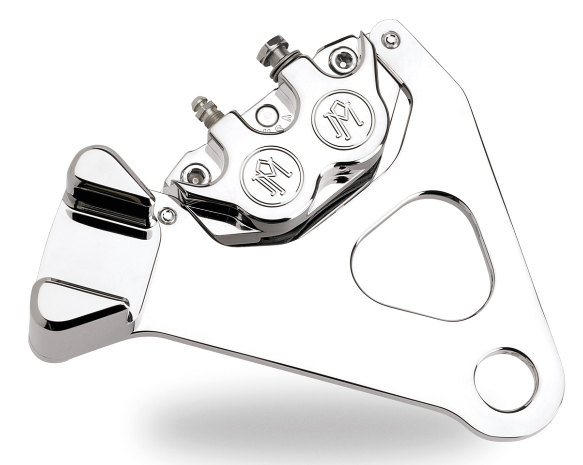 PM 125x4 rear brake XL05-up Chrome
