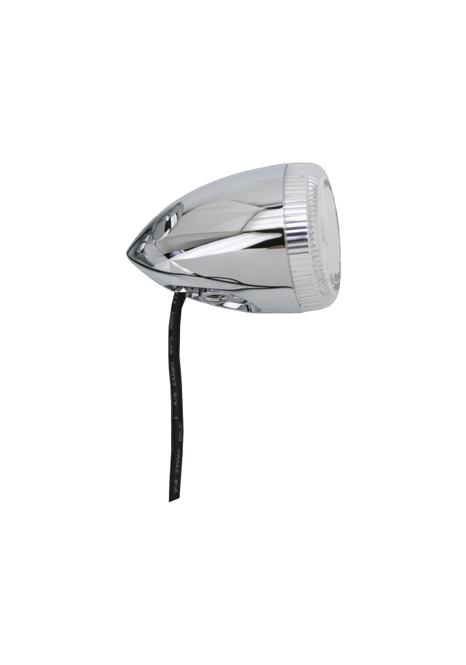 GZP Chrome Pathfinder rear LED 3-functio