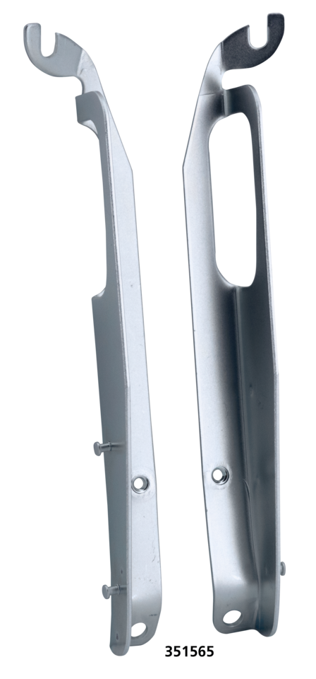 GZP HvyDty upper Batwing brackets 96-13