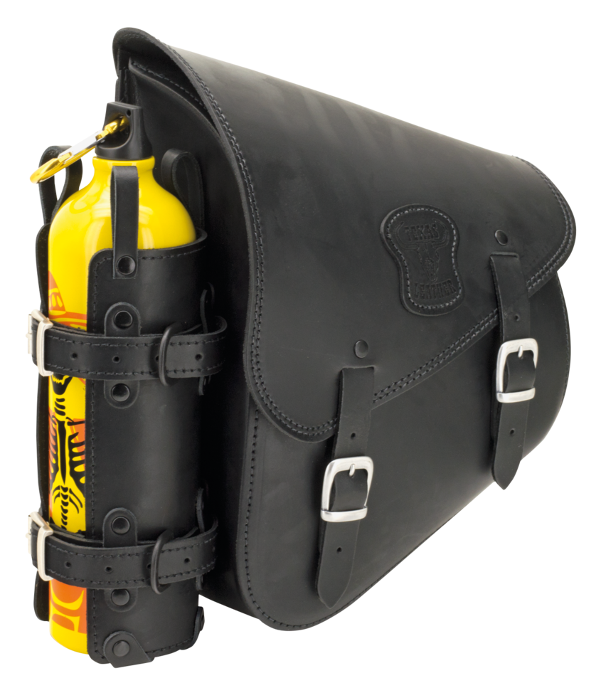 TL Softail 5.5L sidebag f/fuelbttl 84-17