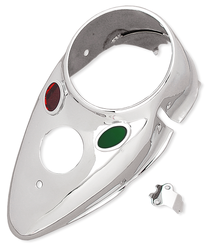 Chr cat eye dash cover with lenses