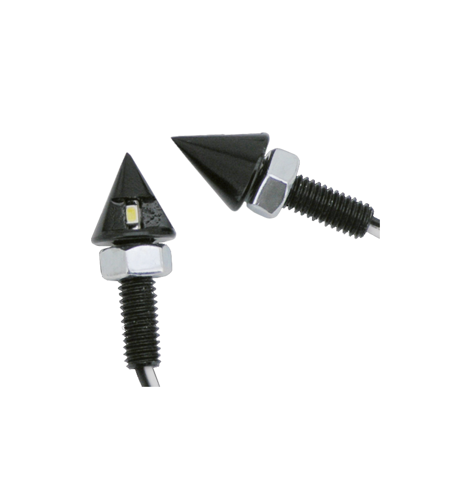 GZP Mini LED pointed licenseplate lights