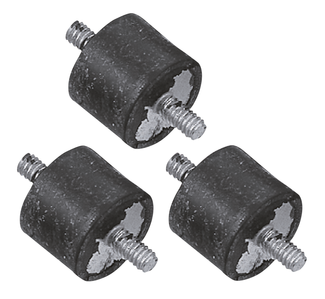 GZP Anti vibration mount 3pck 5/16x24UNF