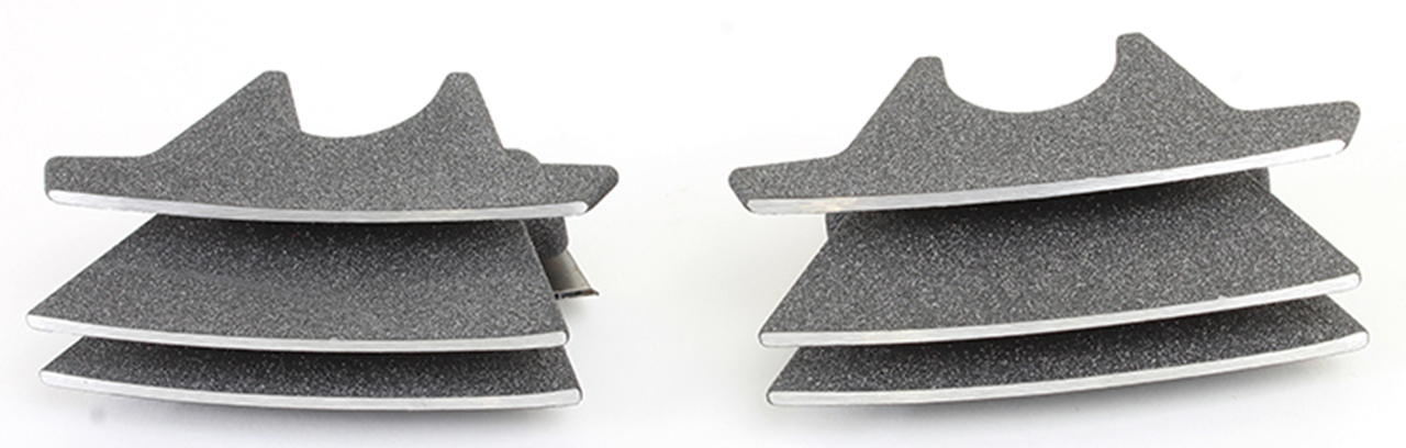 Granite finned sparkplug cover ME17-up