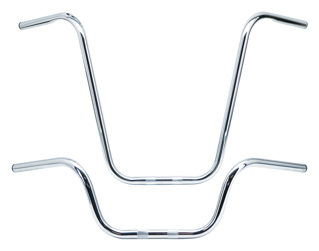 GZP Apehanger 8" rise with dimple