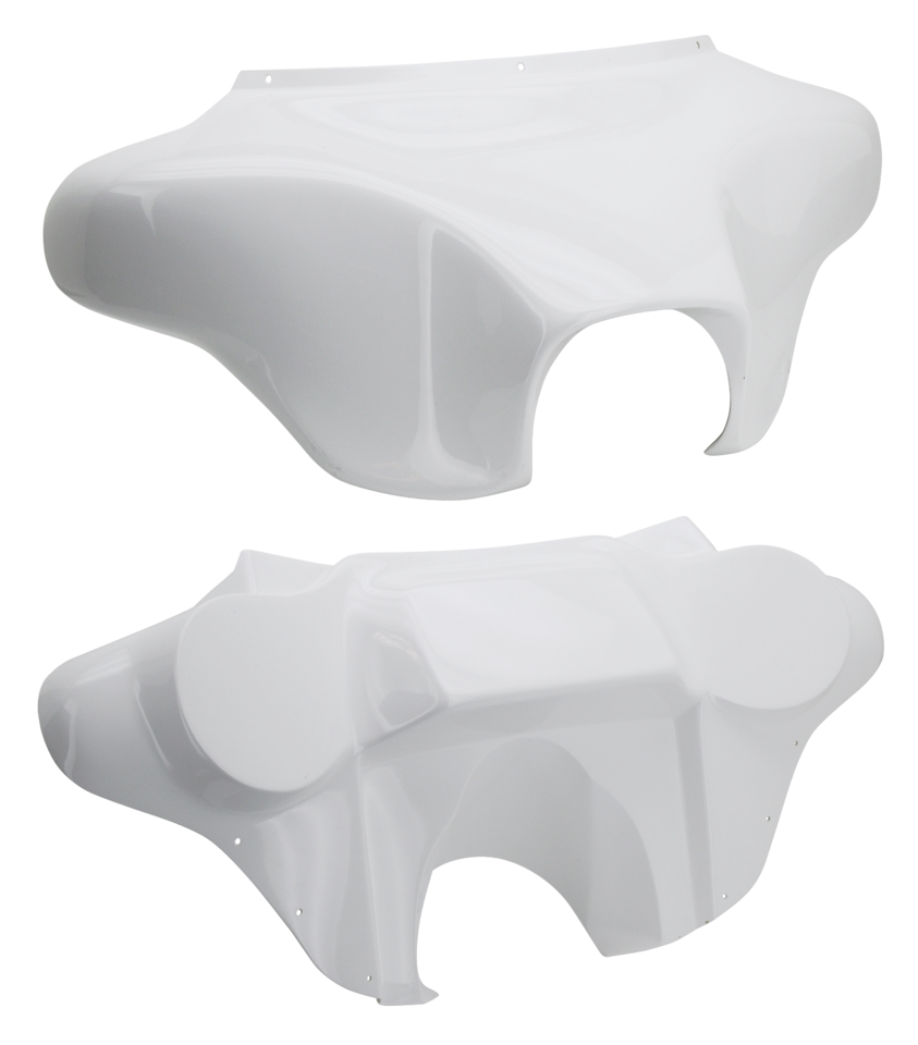 FLHR detchble Batwing fairing inner+outr