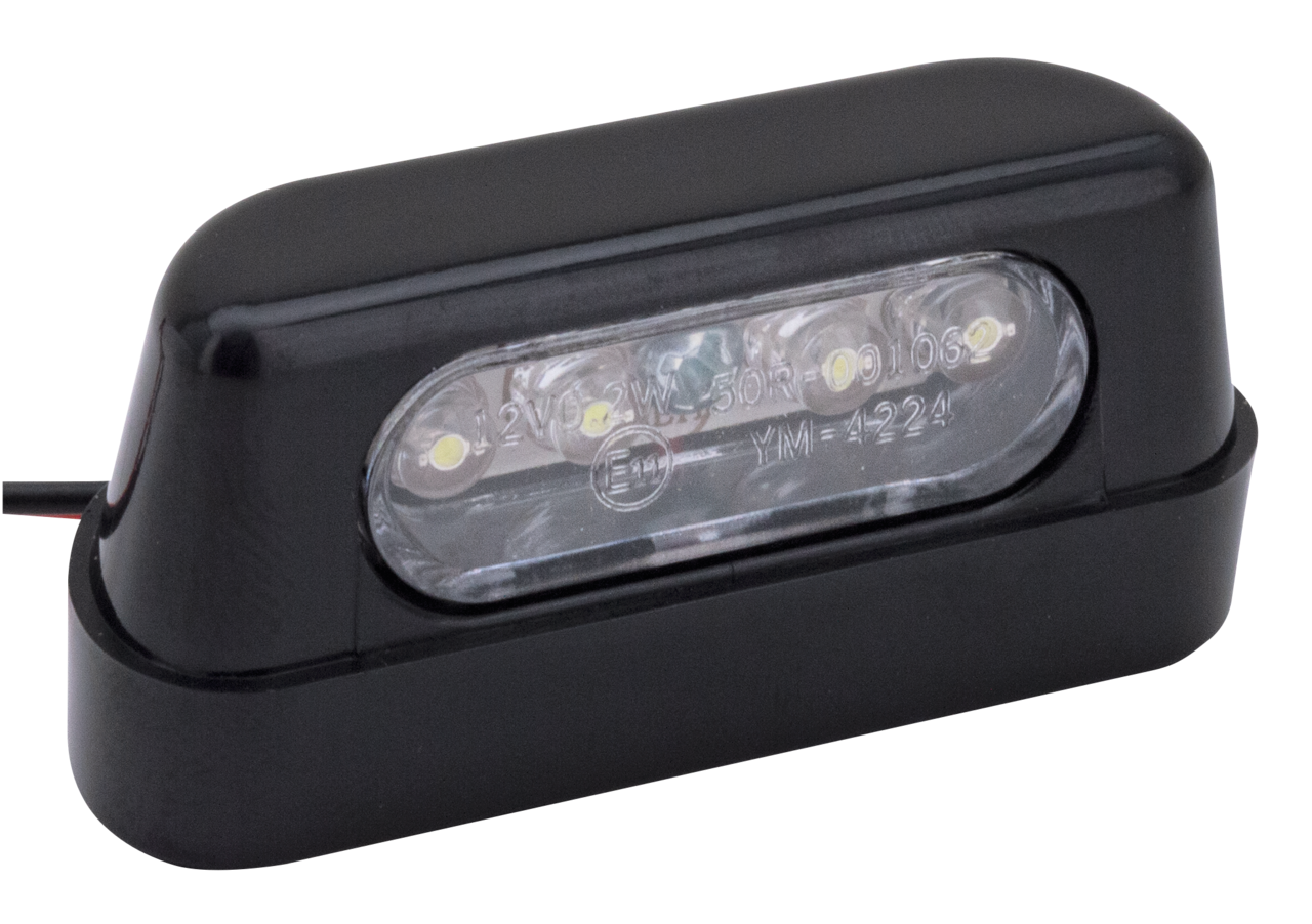 Licenseplate light 56x20x26mm