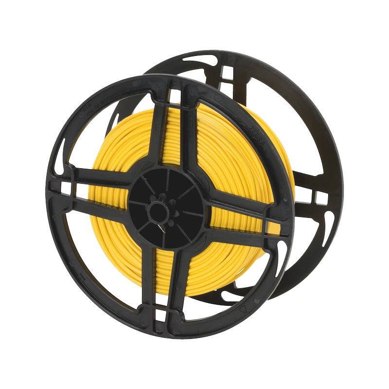 100Mtr Electrical Cable Yellow 0.75