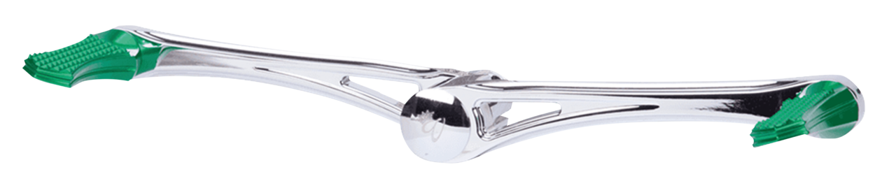 DMND HEEL/TOE SHIFT KIT CHR W/ GREEN PEG