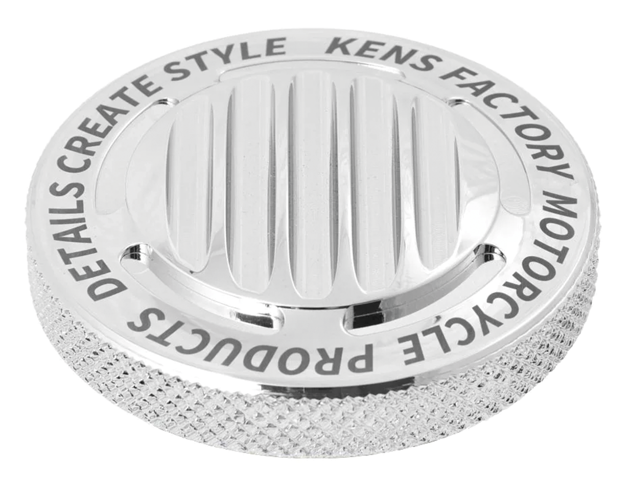 Next Level Chr Finned Dummy Cap ST18-Up