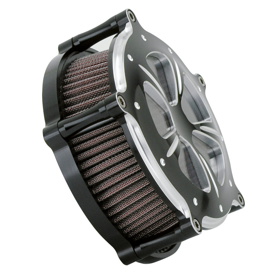 GZP Blk/contr. Panorama Aircleaner w/win