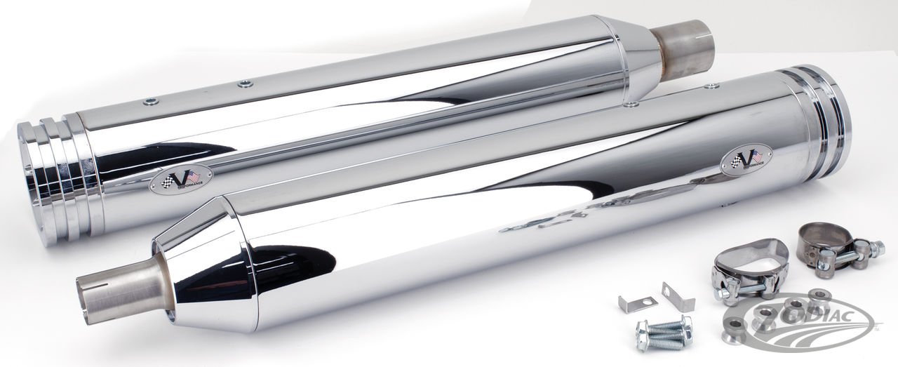 Twin Chr mfflr set D.114mm D.Ring Cap FL