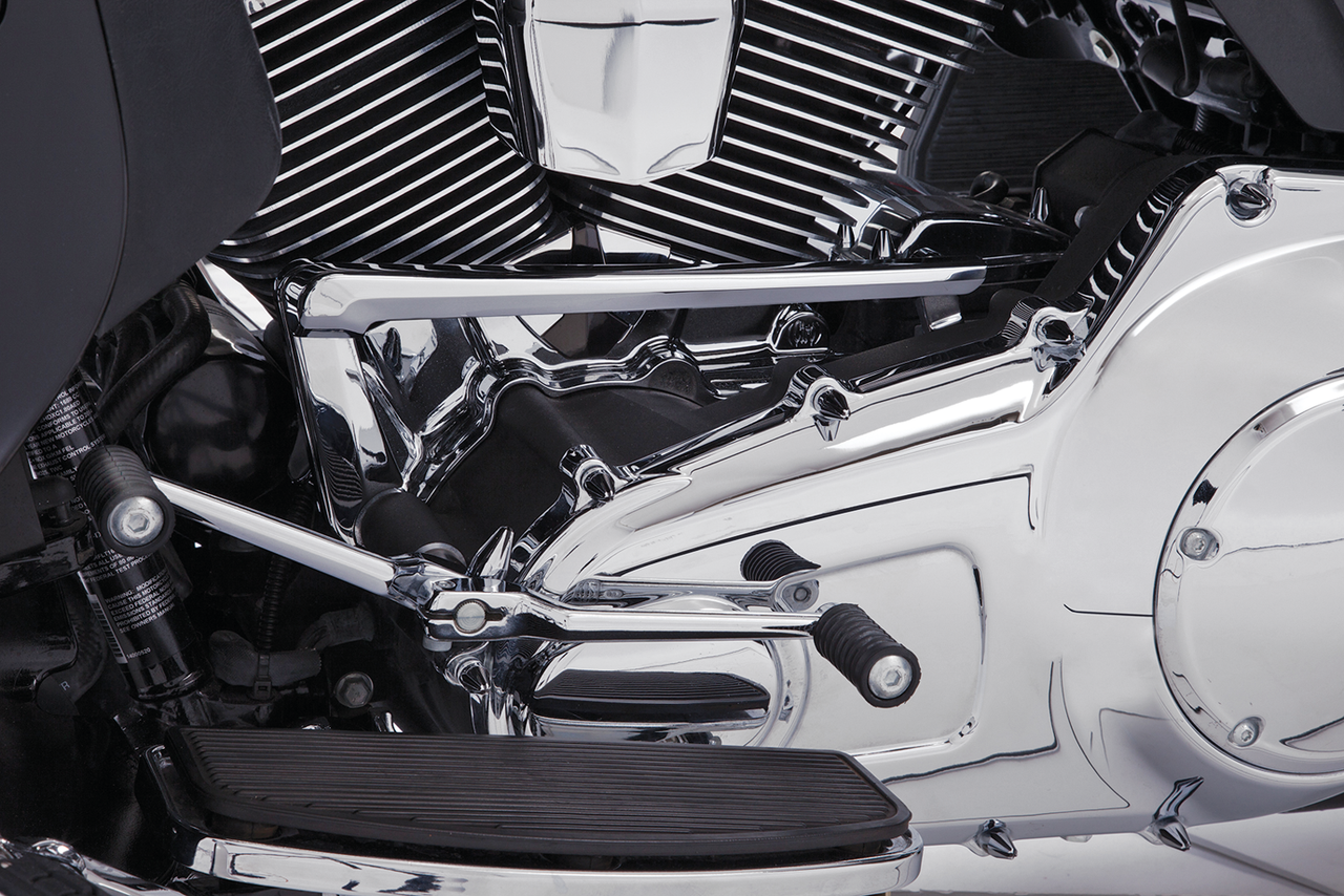 Shift Linkage Cover FLH/T01-UP Chrome