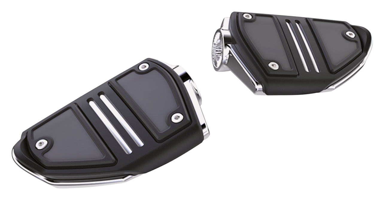 TwinRail footpegs CH w/o peg side clevis