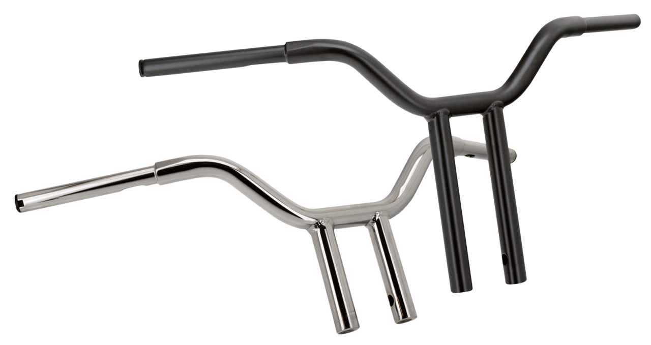 GZP Blk 14.5" rise Clubstyle Chubbybar