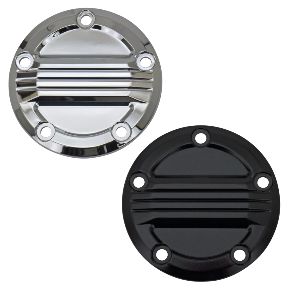 GZP Chr Airfoil 5-hole Timer cover