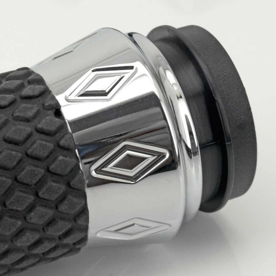 GZP Argyle grip set TBW Chrome