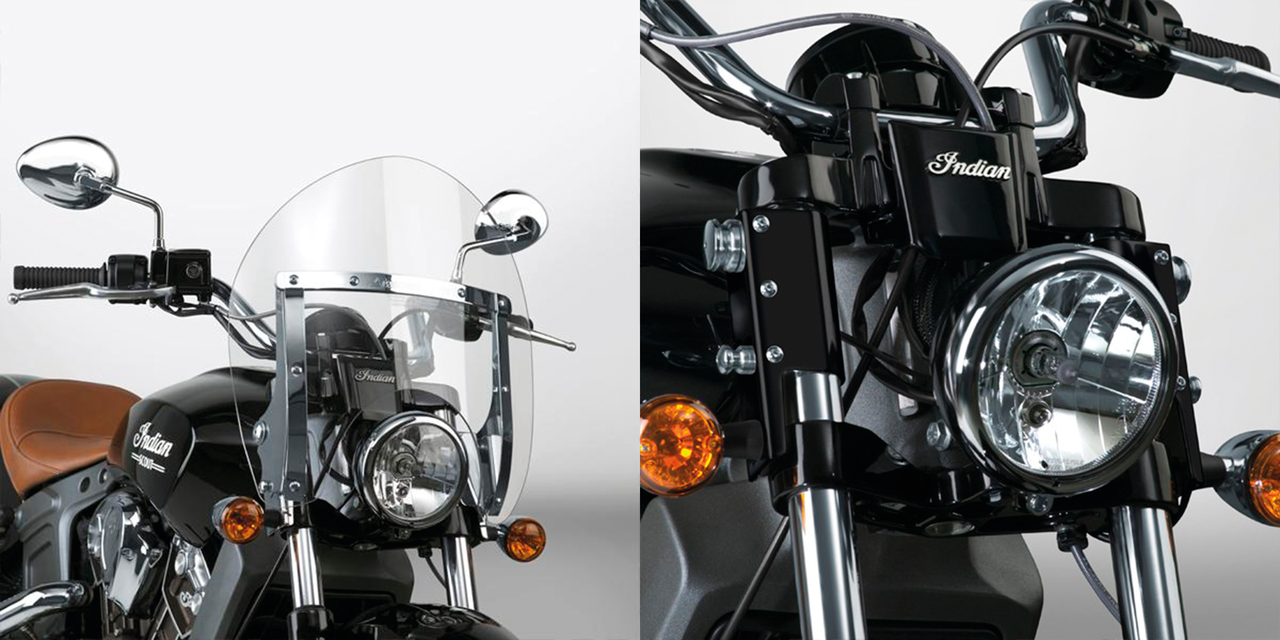 Switchblade Shty kit Indian Scout black