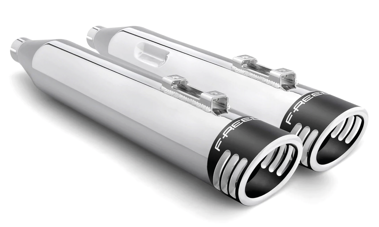 4" RACING S/O'S CHR/BLK SCULP FLH/T17-UP