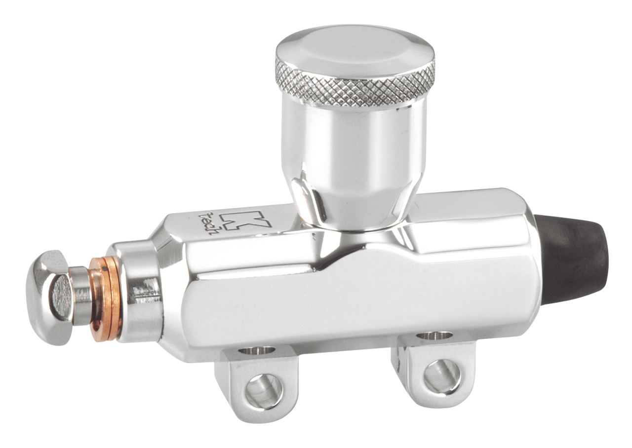 K-Tech mini rear brake m/c polished