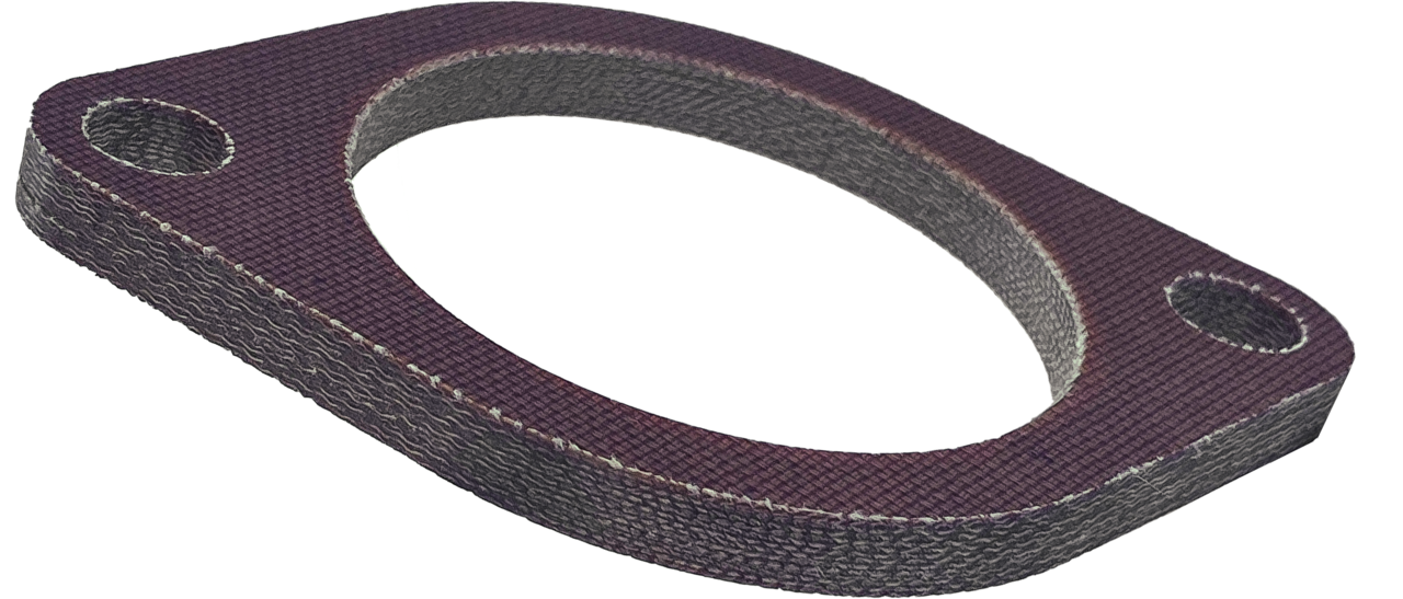 Insulator block 2-1/16"opening 1/4"thick