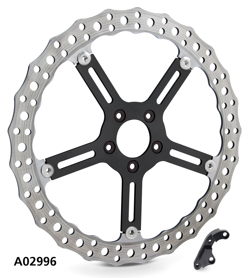15" Jagged brake disc kit ST18-UP 49mm