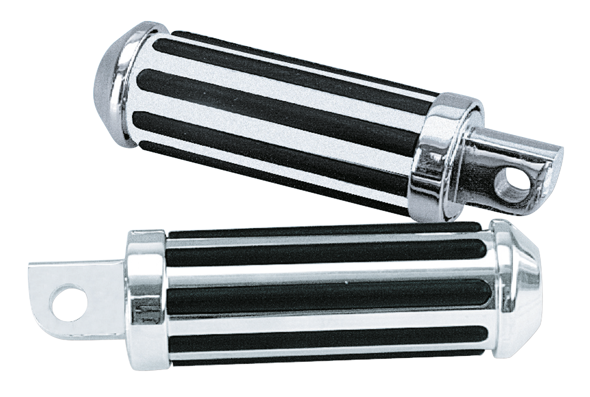 GZP Streamliner foot pegs male, passenge