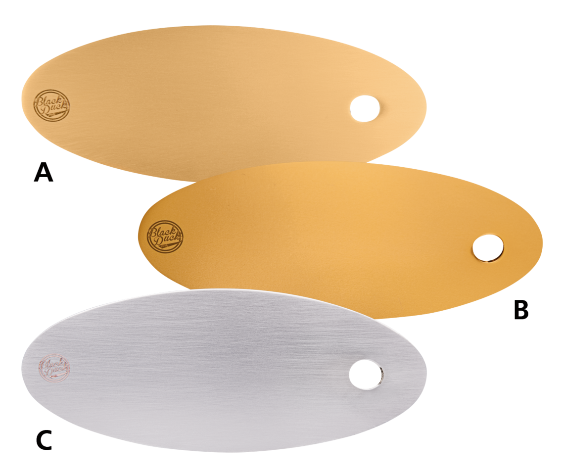 Black Duck inspection bracket 24K gold