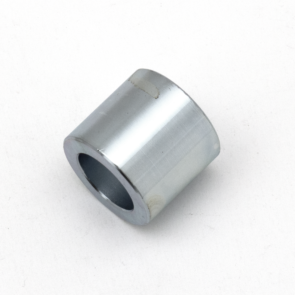 Steel spacer, 17.5x27.6x25mm