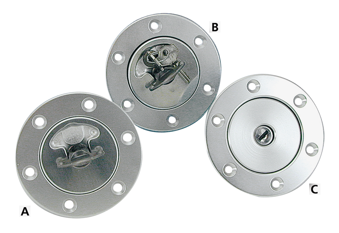 Aero 300 Midi gas cap N/V