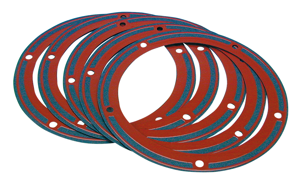 5pck Clutch cvr gasket sil BT99-06