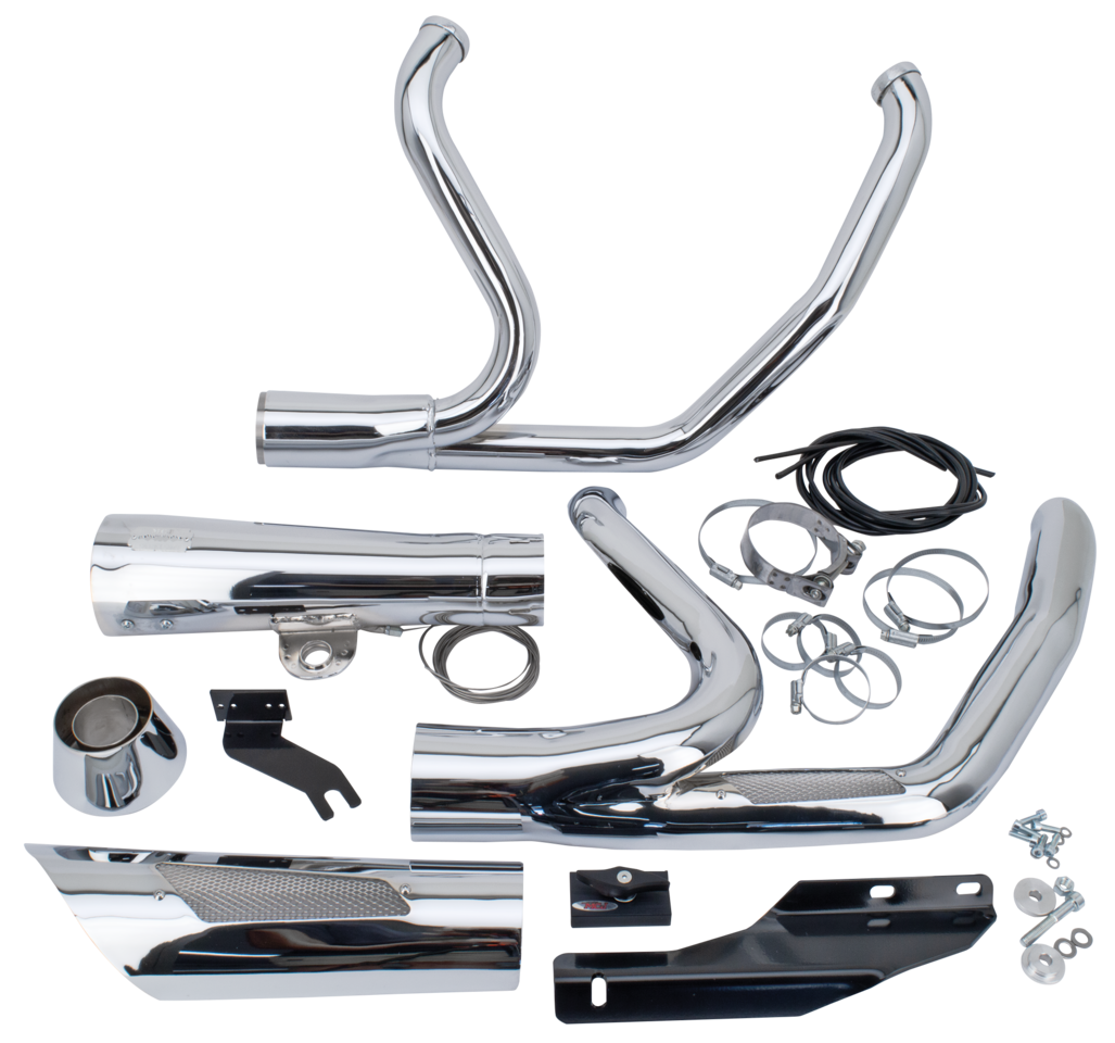 MCJ 2-1 Shorty FLH/T17-20 Chrome