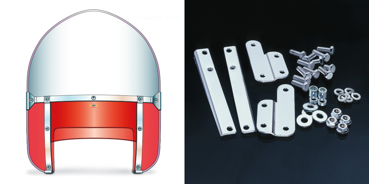 Beaded H-Duty 49-59 style red