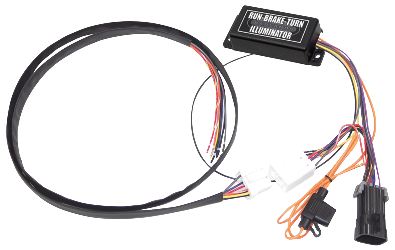 Run/Brake/Turn signal module Scout